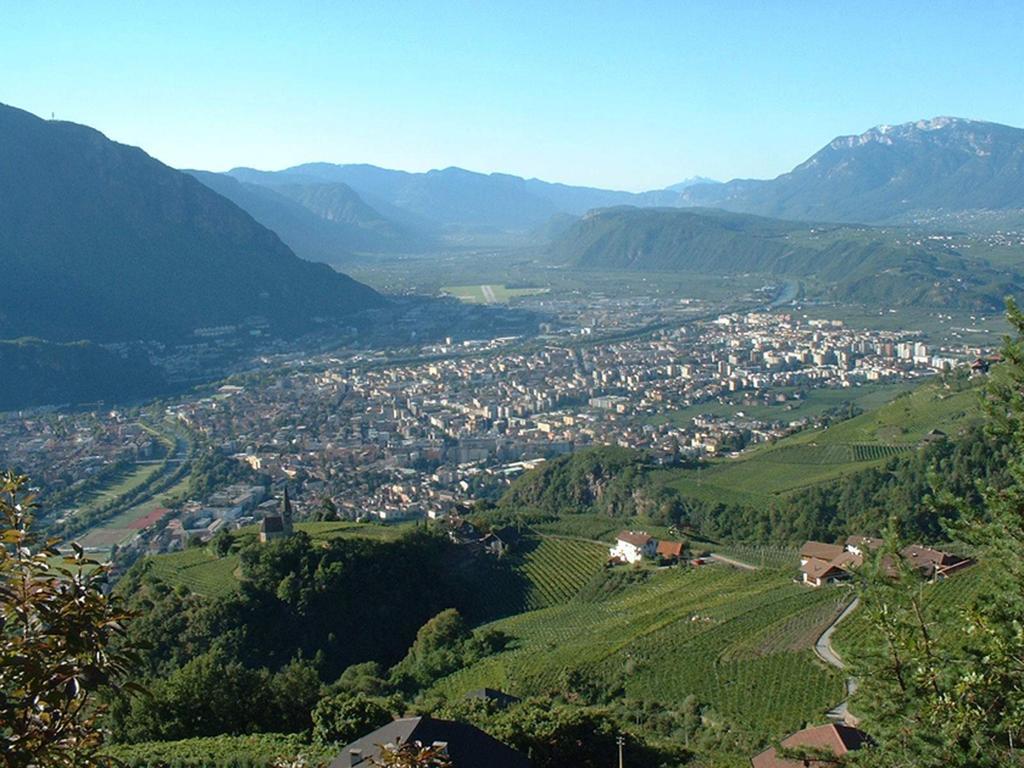 Villa Tollhof Bozen Exterior foto